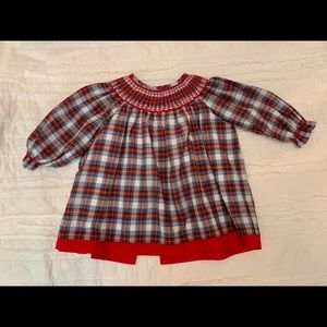 TBBC Tillingham Tarten Smocked Dress
